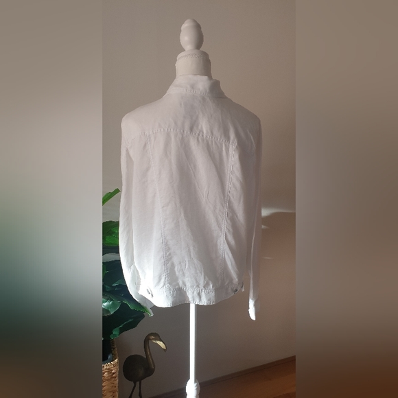 Jones New York Linen jacket - Picture 4 of 7